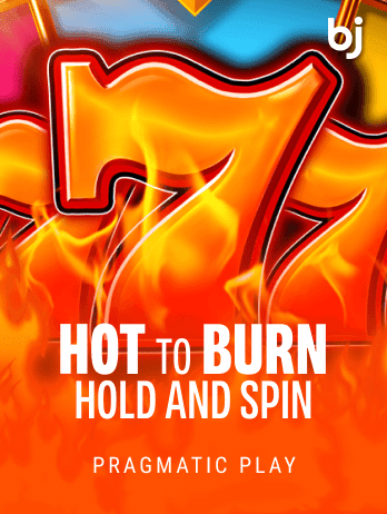 Hot to Burn Hold and Spin game cover