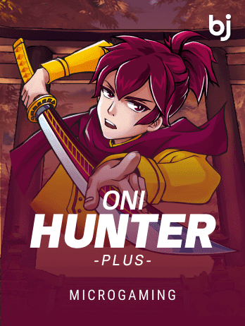 Oni Hunter Plus game cover