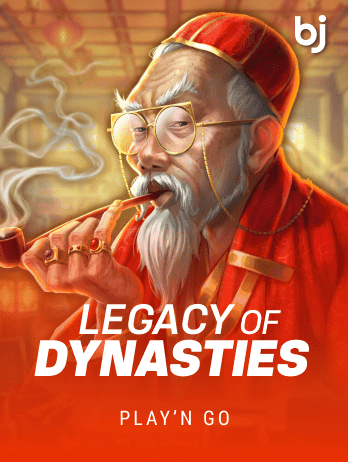 Legacy of Dynasties game cover